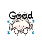 ▶️動く‼︎マリン♡毎日使えるスタンプ（個別スタンプ：2）