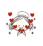 ▶️動く‼︎マリン♡毎日使えるスタンプ（個別スタンプ：5）