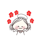 ▶️動く‼︎マリン♡毎日使えるスタンプ（個別スタンプ：8）