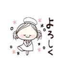 ▶️動く‼︎マリン♡毎日使えるスタンプ（個別スタンプ：9）