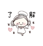 ▶️動く‼︎マリン♡毎日使えるスタンプ（個別スタンプ：18）