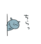 コビトカバくん（個別スタンプ：40）