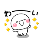 ず～っと使える♡甘い物が食べたいスタンプ（個別スタンプ：34）
