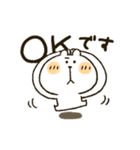 くまぴ★うごく基本の言葉（個別スタンプ：2）