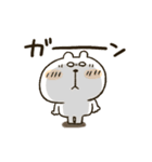 くまぴ★うごく基本の言葉（個別スタンプ：22）