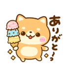 飛び出す♡夏の豆柴日和（個別スタンプ：8）