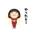 芋ジャージの【3-B】♀決めポーズ2（個別スタンプ：10）