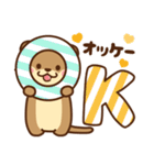コツメカワウソ♡楽しい毎日（個別スタンプ：6）