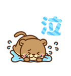 コツメカワウソ♡楽しい毎日（個別スタンプ：27）