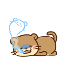コツメカワウソ♡楽しい毎日（個別スタンプ：28）
