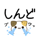 毎日五月病なねこたち8（個別スタンプ：3）