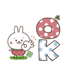 おひとよしウサぴょん⭐️デカ文字（個別スタンプ：2）