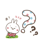 おひとよしウサぴょん⭐️デカ文字（個別スタンプ：30）