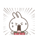 おひとよしウサぴょん⭐️デカ文字（個別スタンプ：34）