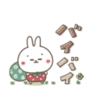 おひとよしウサぴょん⭐️デカ文字（個別スタンプ：38）