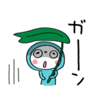 夏のまるっとふんわかウサギ（個別スタンプ：30）