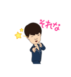 早川先生（個別スタンプ：22）