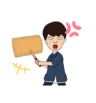 早川先生（個別スタンプ：23）