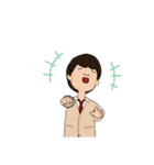 早川先生（個別スタンプ：34）