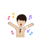 早川先生（個別スタンプ：36）