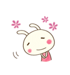 デカ文字☆どちウサ（個別スタンプ：4）