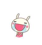 デカ文字☆どちウサ（個別スタンプ：10）