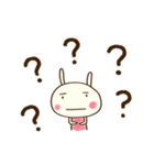 デカ文字☆どちウサ（個別スタンプ：31）