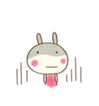 デカ文字☆どちウサ（個別スタンプ：36）