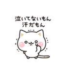 夏★飛び出す気づかいのできないネコ★（個別スタンプ：19）