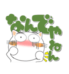 しろねこ★大阪府 ポップなデカ文字（個別スタンプ：28）