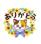 夏♡ねこまみれの日常スタンプ（個別スタンプ：26）