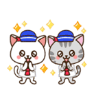 夏♡ねこまみれの日常スタンプ（個別スタンプ：32）