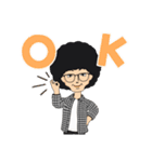 岡島さん（個別スタンプ：1）