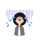 岡島さん（個別スタンプ：8）