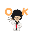 岡島さん（個別スタンプ：17）