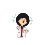 岡島さん（個別スタンプ：23）