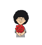 岡島さん（個別スタンプ：32）