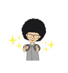 岡島さん（個別スタンプ：33）