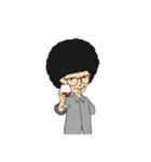 岡島さん（個別スタンプ：34）
