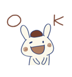 うさモカ（個別スタンプ：2）