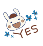 うさモカ（個別スタンプ：4）