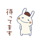 うさモカ（個別スタンプ：12）