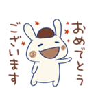 うさモカ（個別スタンプ：22）