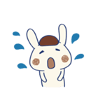 うさモカ（個別スタンプ：33）