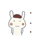 うさモカ（個別スタンプ：35）