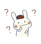 うさモカ（個別スタンプ：36）