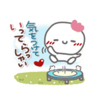 はーい！白玉です6❤家族で使える（個別スタンプ：3）
