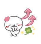 はーい！白玉です6❤家族で使える（個別スタンプ：15）