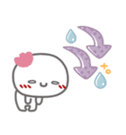 はーい！白玉です6❤家族で使える（個別スタンプ：16）