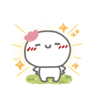 はーい！白玉です6❤家族で使える（個別スタンプ：35）